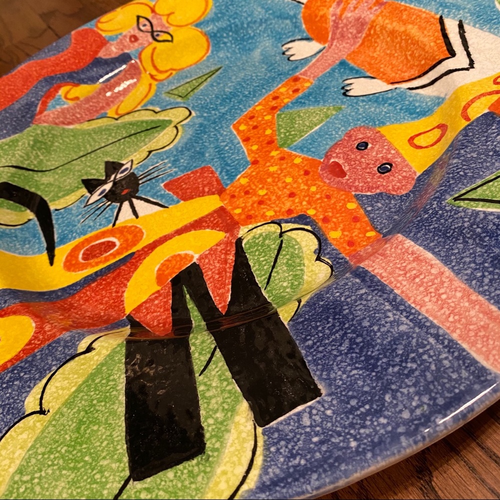 Abstract Italian Platter - Picture 2 of 4